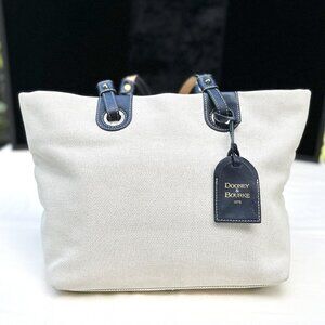 Dooney & Bourke East/West Grommet Bag Shopper Tote